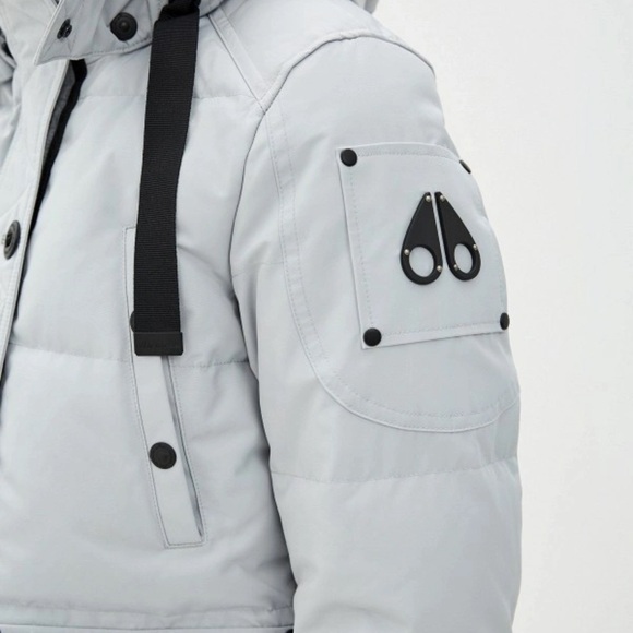 New Moose Knuckles Gray Jacket - Picture 12 of 12